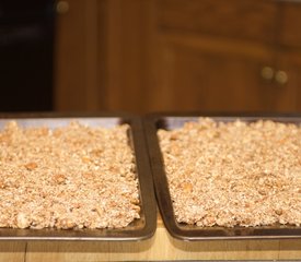 Applesauce Granola 