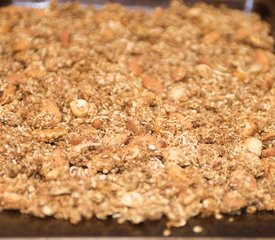 Applesauce Granola 