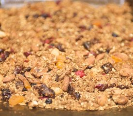 Applesauce Granola 