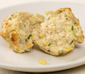 Stephen Lee's Zucchini-Pesto Muffins