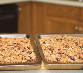 Applesauce Granola 