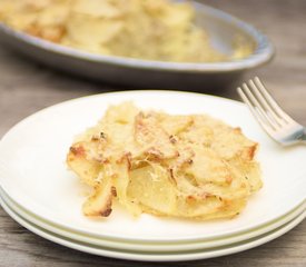 Roasted Garlic Potatoes