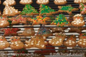 Alsatian Christmas Cookies