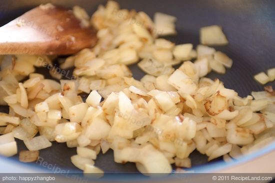 and cook, stirring occasionally until translucent and softened, about 5 minutes.