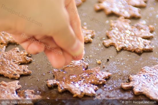 and sprinkle with kosher salt.