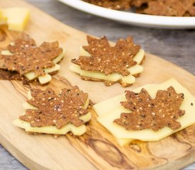 Canadiens Maple Leafs Crackers (Canada Day)