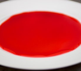 Raspberry Lime Coulis