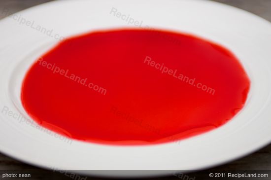 Raberry Coulis - perfectly smooth and bursting with raspberry flavor