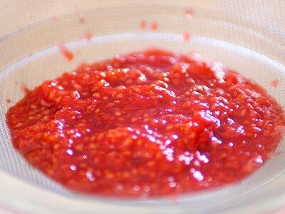 Raspberry Lime Coulis