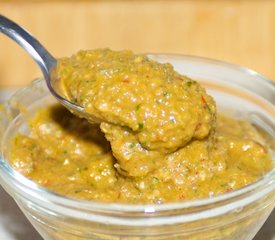 Chile Garlic Wet Marinade Paste