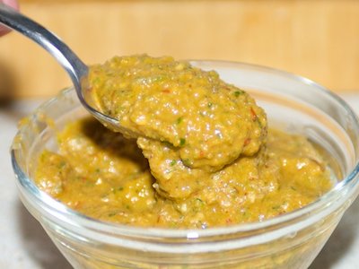 Chile Garlic Wet Marinade Paste