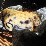 Blueberry-Lemon Tea Bread (my rendition)