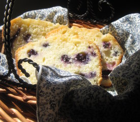 Blueberry-Lemon Tea Bread