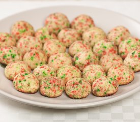 Awesome Candy Cane Christmas Cookies