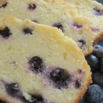 Blueberry-Lemon Tea Bread