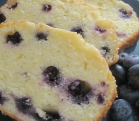 Blueberry-Lemon Tea Bread