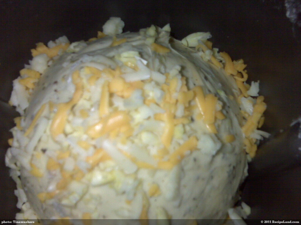 Garlic Cheese Italian Herb Bread for the Bread Maker