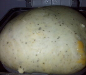 Garlic Cheese Italian Herb Bread for the Bread Maker