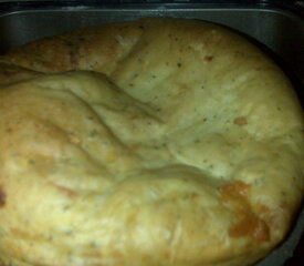 Garlic Cheese Italian Herb Bread for the Bread Maker