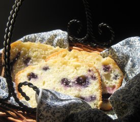 Blueberry-Lemon Tea Bread