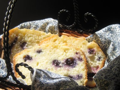 Blueberry-Lemon Tea Bread