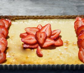 Canadian Flag Cheesecake (Canada Day)