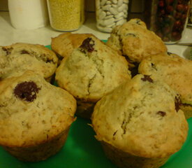 Cherry Muffins