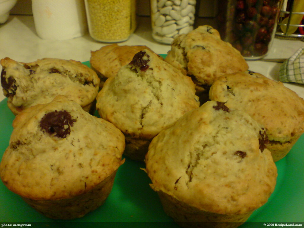Cherry Muffins