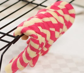 Christmas Candy Cane Cookies