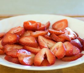 Canadian Flag Cheesecake (Canada Day)