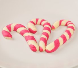 Christmas Candy Cane Cookies