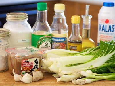 Stir-Fried Bok Choy with Chinese Sauce