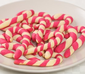 Christmas Candy Cane Cookies