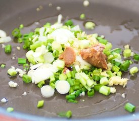 Stir-Fried Bok Choy with Chinese Sauce