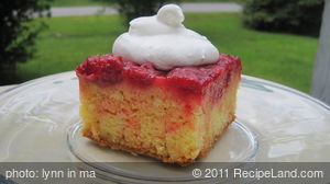 Strawberry Upside Down Shortcake