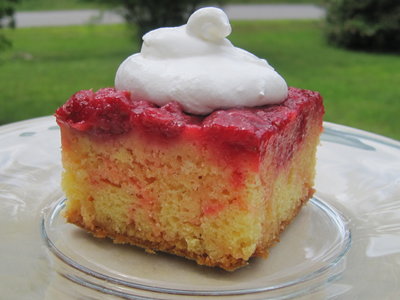 Strawberry Upside Down Shortcake