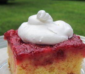 Strawberry Upside Down Shortcake