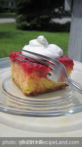 Strawberry Upside Down Shortcake
