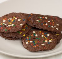 Chocolate Mint Christmas Cookies