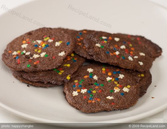 Chocolate Mint Christmas Cookies Recipe