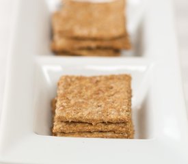 Homemade Wheat Thins