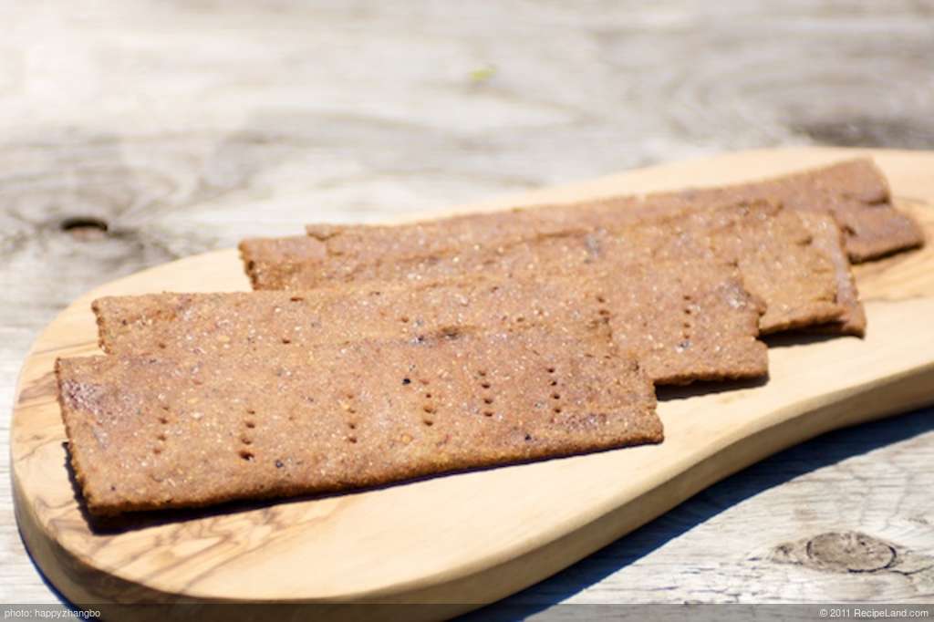 Mediterranean Crackers recipe