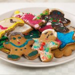 “Grandma’s” Gingerbread Cut-Out Cookies