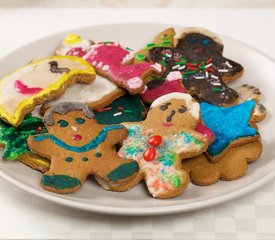 “Grandma’s” Gingerbread Cut-Out Cookies