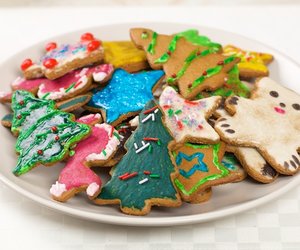 “Grandma’s” Gingerbread Cut-Out Cookies