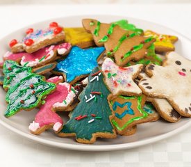 “Grandma’s” Gingerbread Cut-Out Cookies