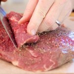 How to butterfly a flank steak
