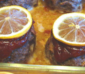 Lemon Barbeque Meatloaf 