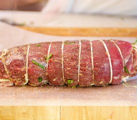 Ultimate Grilled Stuffed Flank Steak