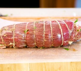 Ultimate Grilled Stuffed Flank Steak